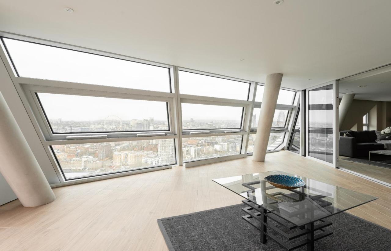Appartement Skyline View Cb Platinum Penthouses Next To Eye Londres