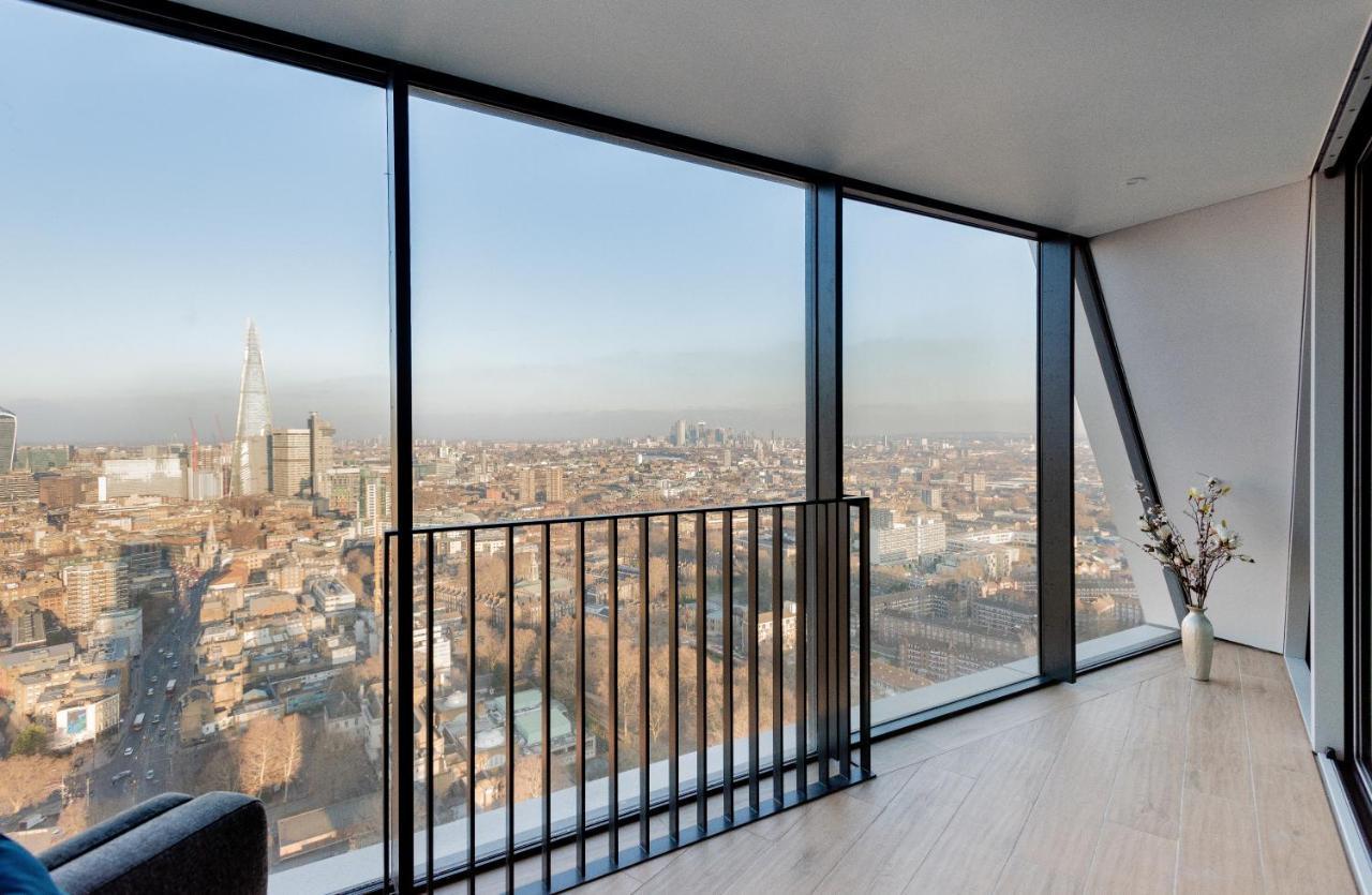 Skyline View Cb Platinum Penthouses Next To Eye * Londres