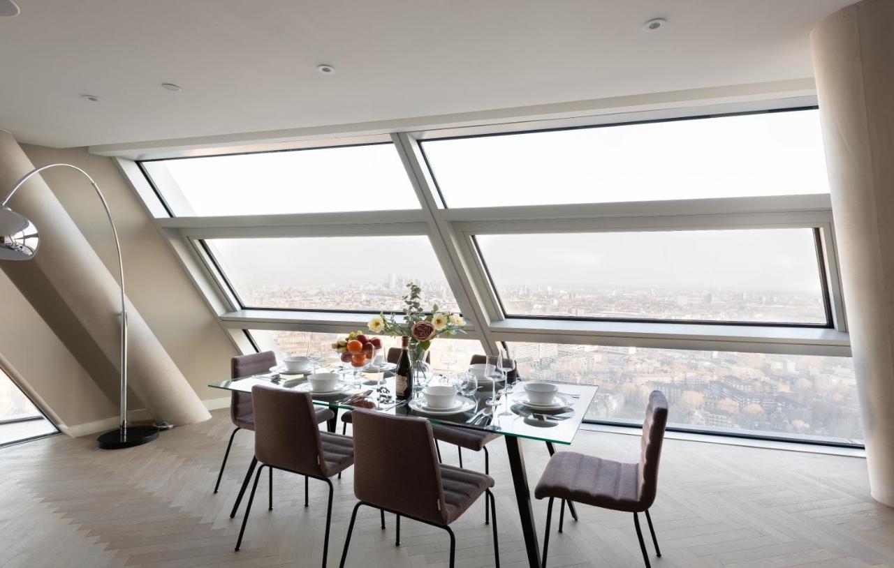 Skyline View Cb Platinum Penthouses Next To Eye Londres