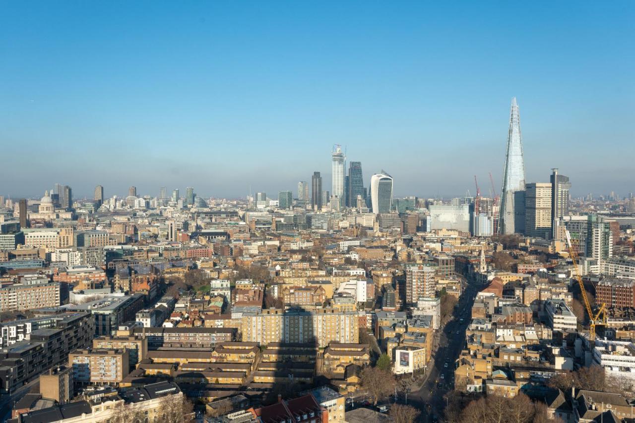 Skyline View Cb Platinum Penthouses Next To Eye Appartement Londres