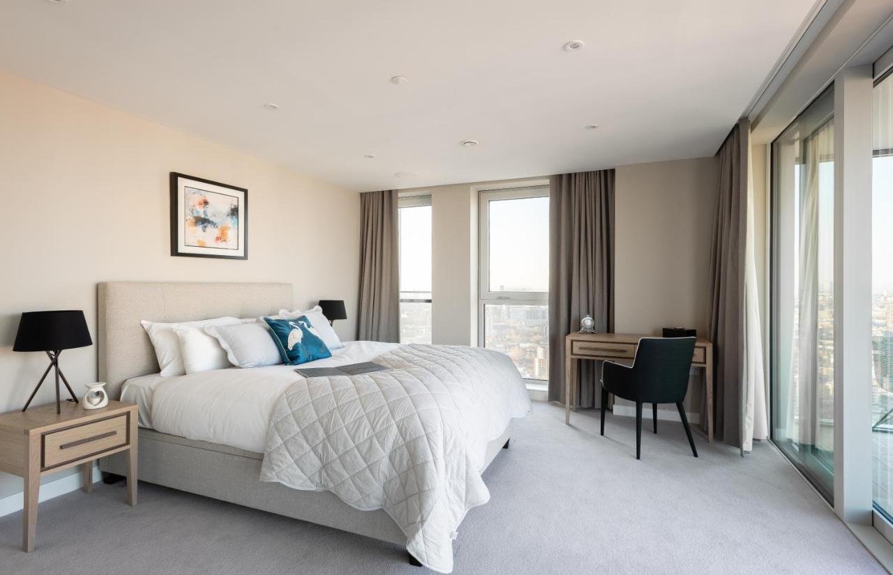 Appartement Skyline View Cb Platinum Penthouses Next To Eye Londres