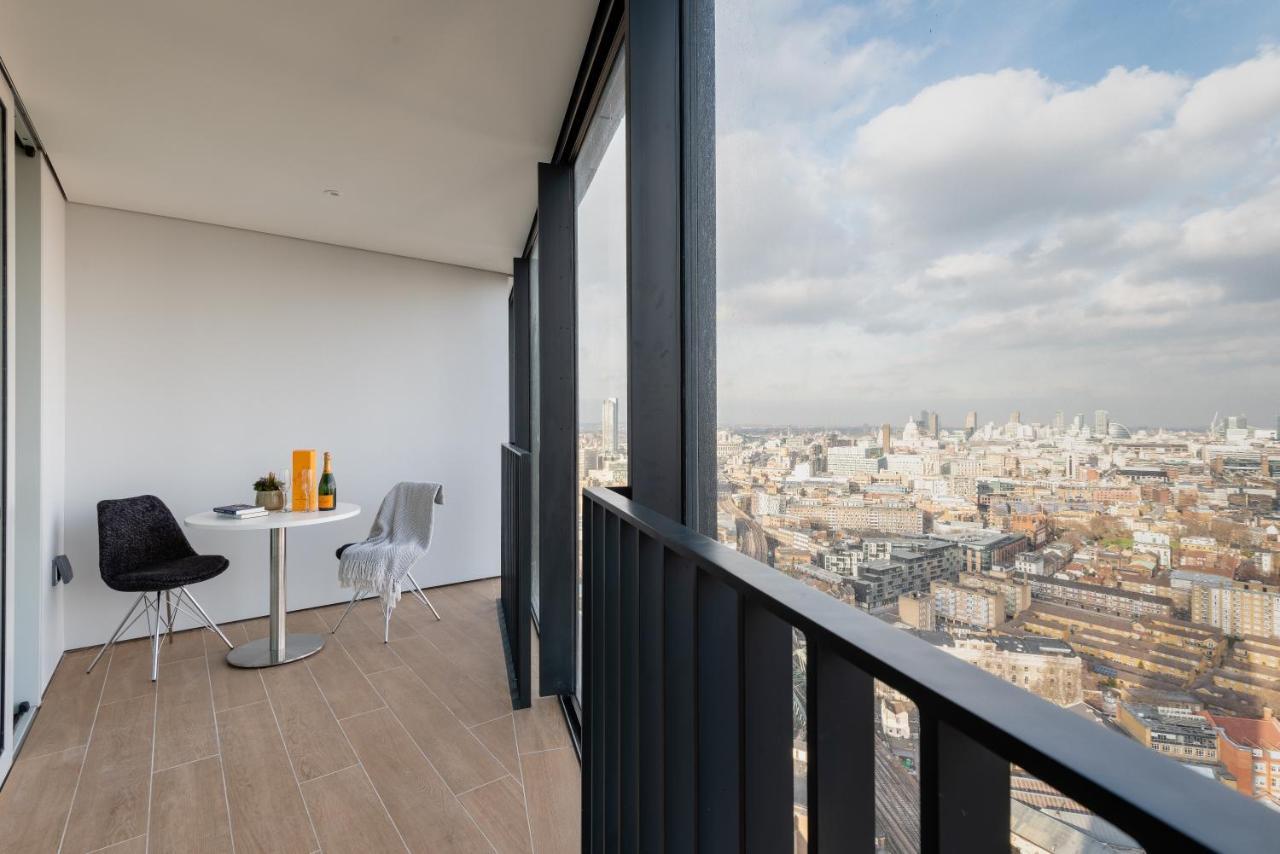 Skyline View Cb Platinum Penthouses Next To Eye Appartement *