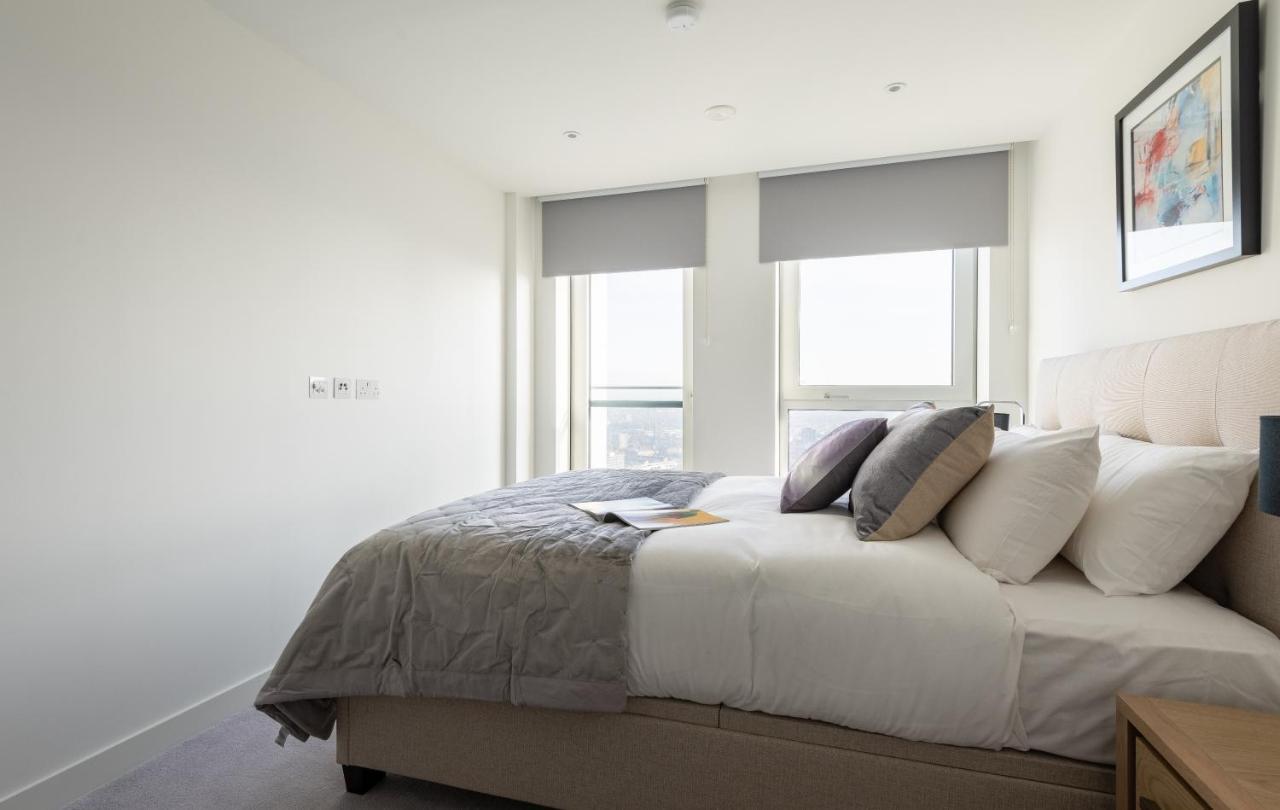 Skyline View Cb Platinum Penthouses Next To Eye Londres
