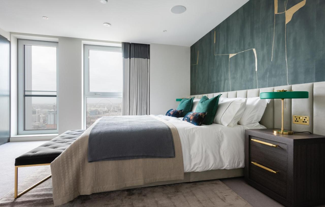 Appartement Skyline View Cb Platinum Penthouses Next To Eye Londres