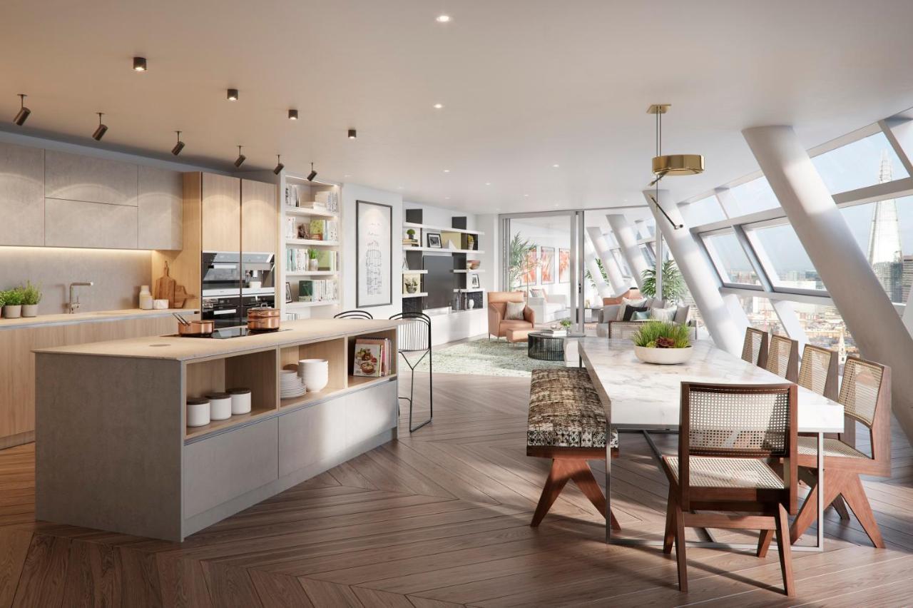 Skyline View Cb Platinum Penthouses Next To Eye Londres