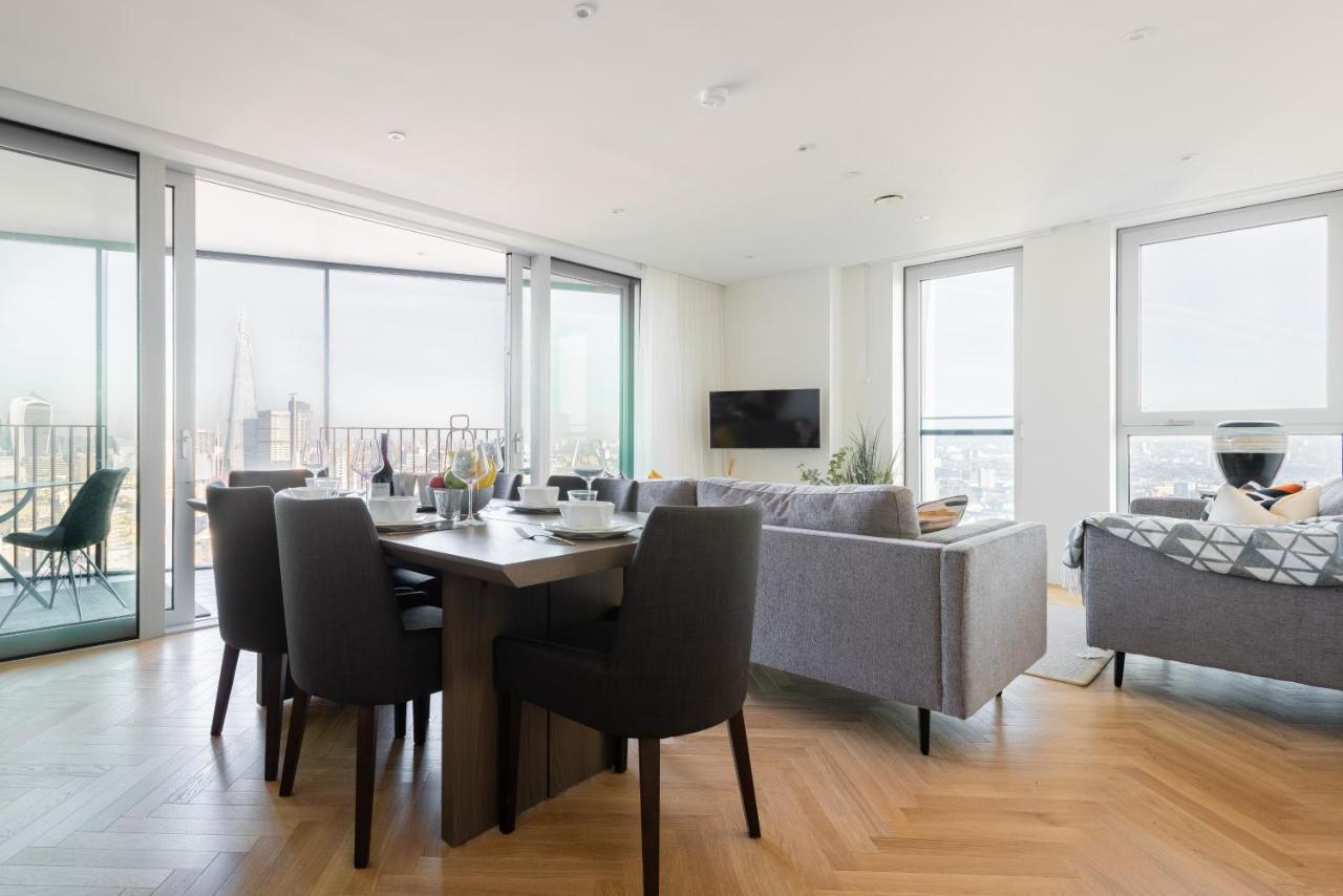 Skyline View Cb Platinum Penthouses Next To Eye Londres