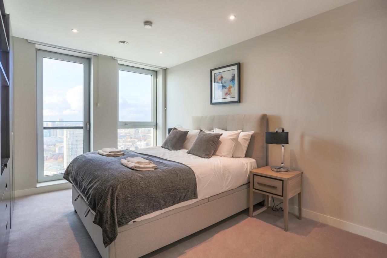 Appartement Skyline View Cb Platinum Penthouses Next To Eye Londres