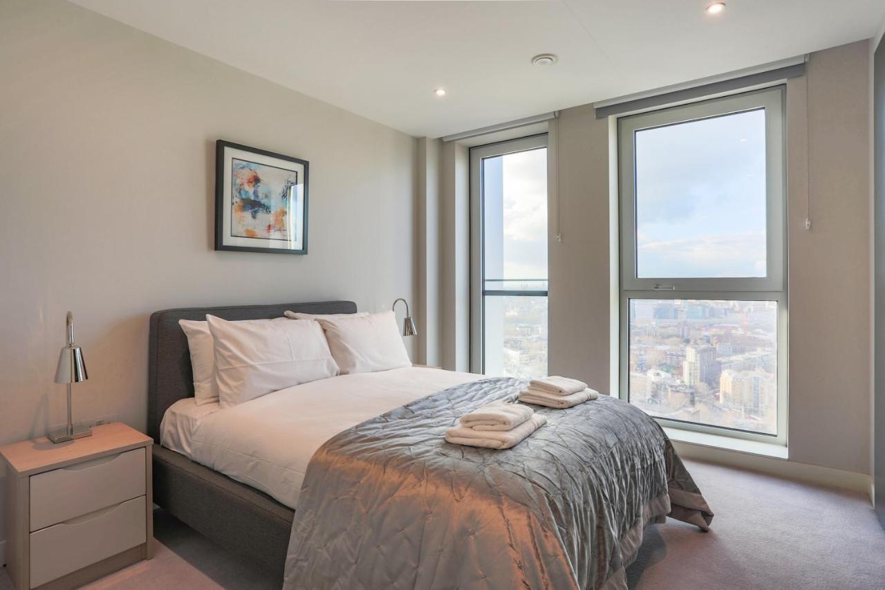 Skyline View Cb Platinum Penthouses Next To Eye Londres
