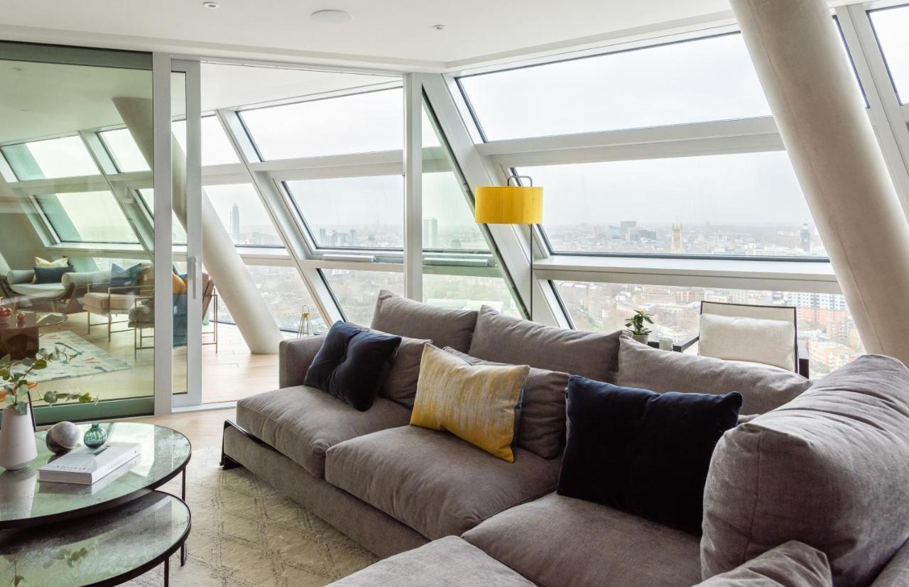 Skyline View Cb Platinum Penthouses Next To Eye Appartement *
