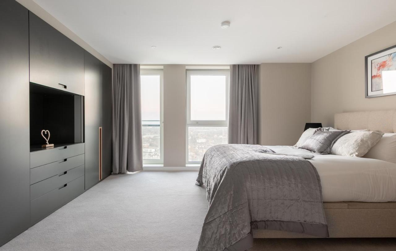 Skyline View Cb Platinum Penthouses Next To Eye * Londres
