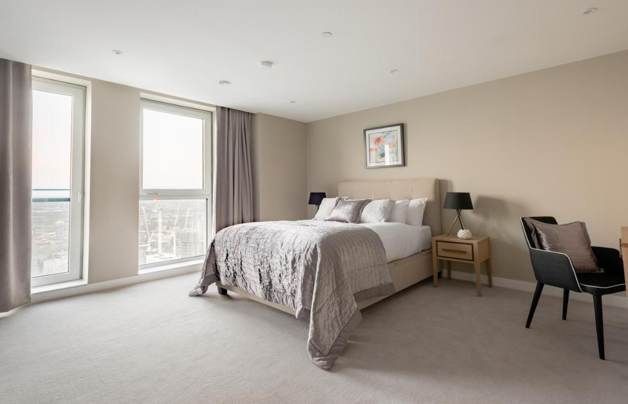 Skyline View Cb Platinum Penthouses Next To Eye * Londres