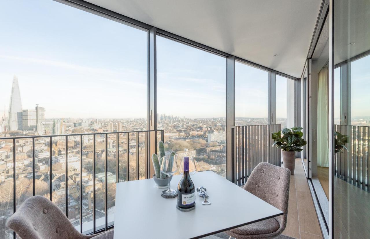 Skyline View Cb Platinum Penthouses Next To Eye * Londres