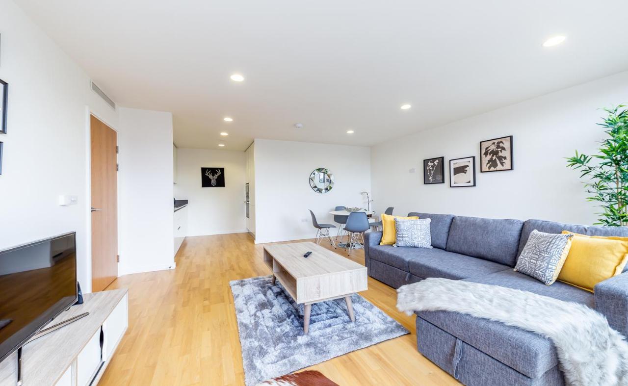 1 Bedroom Stylish Near Regents Park Free Wifi & Aircon By Aparts Appartement Londen