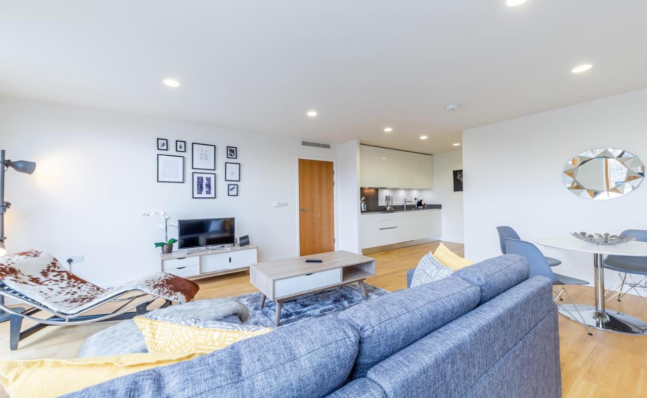 1 Bedroom Stylish Near Regents Park Free Wifi & Aircon By Aparts Appartement Londen