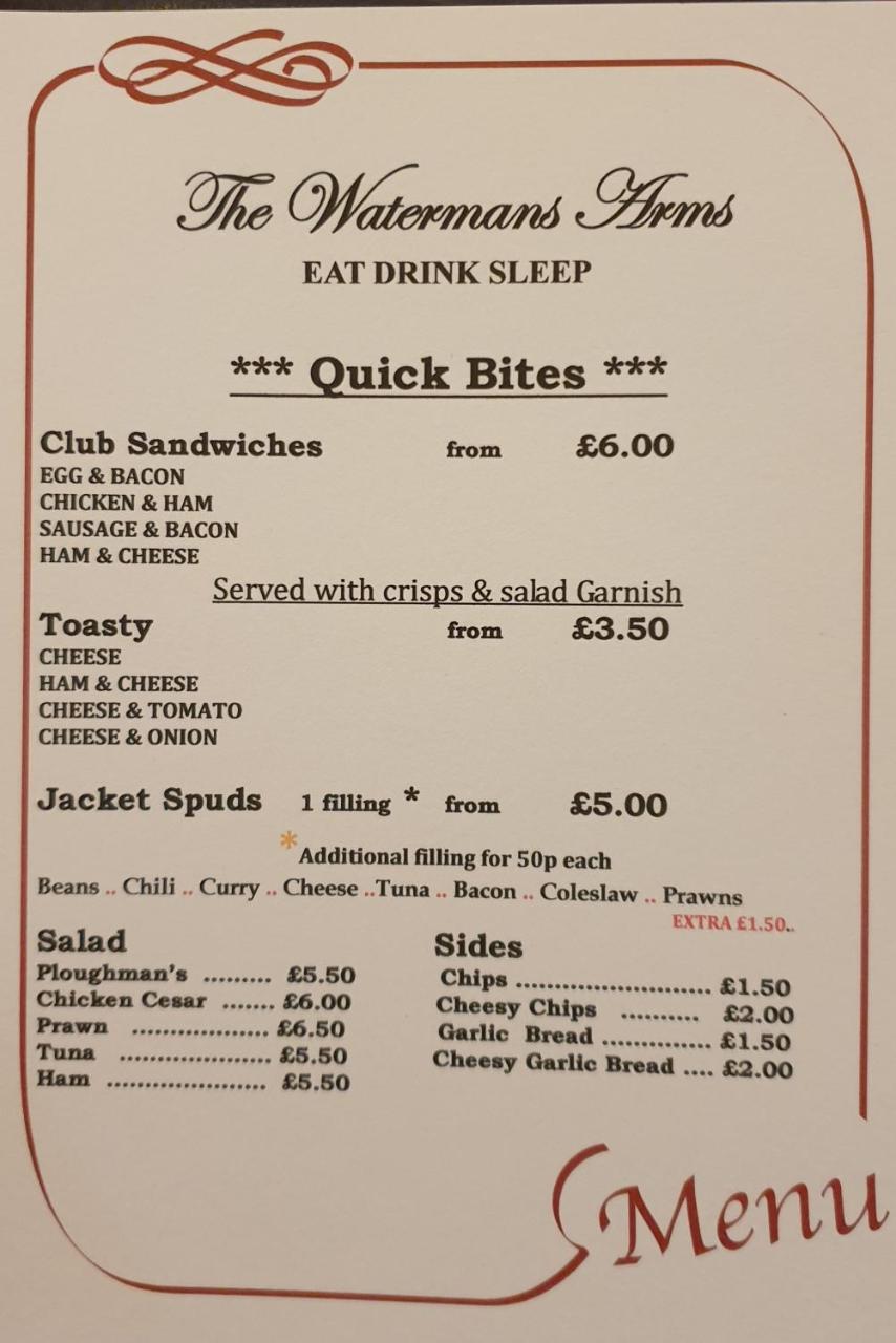 Watermans Arms 3* Londen