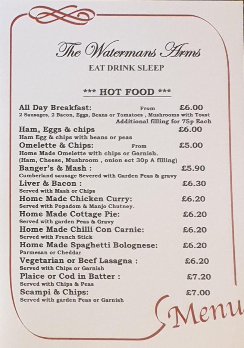 Herberg Watermans Arms