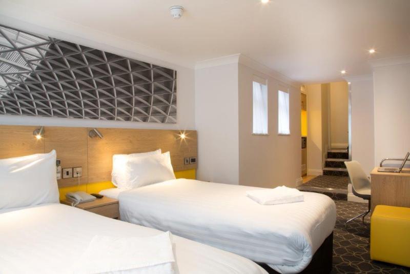 Hotel Comfort & Kings Cross St. Pancras