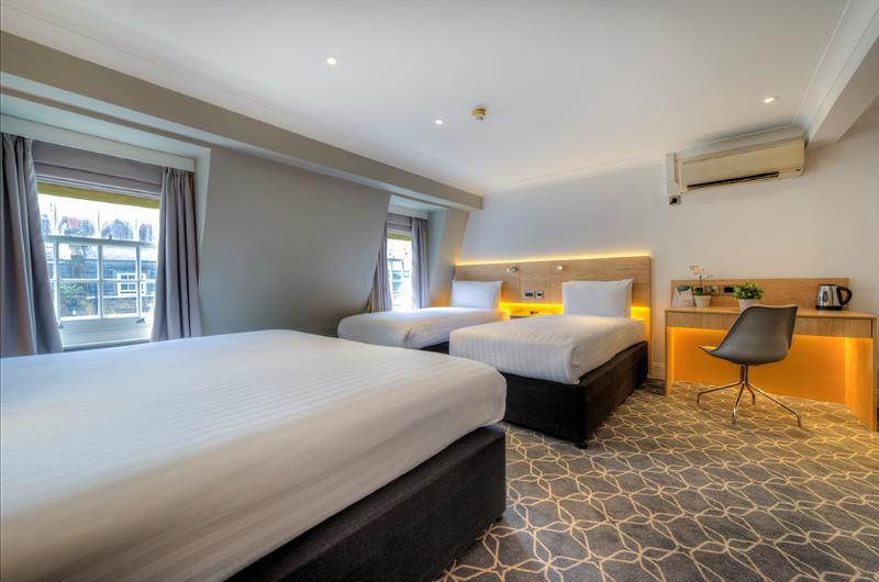 Comfort & Kings Cross St. Pancras 4* Londres