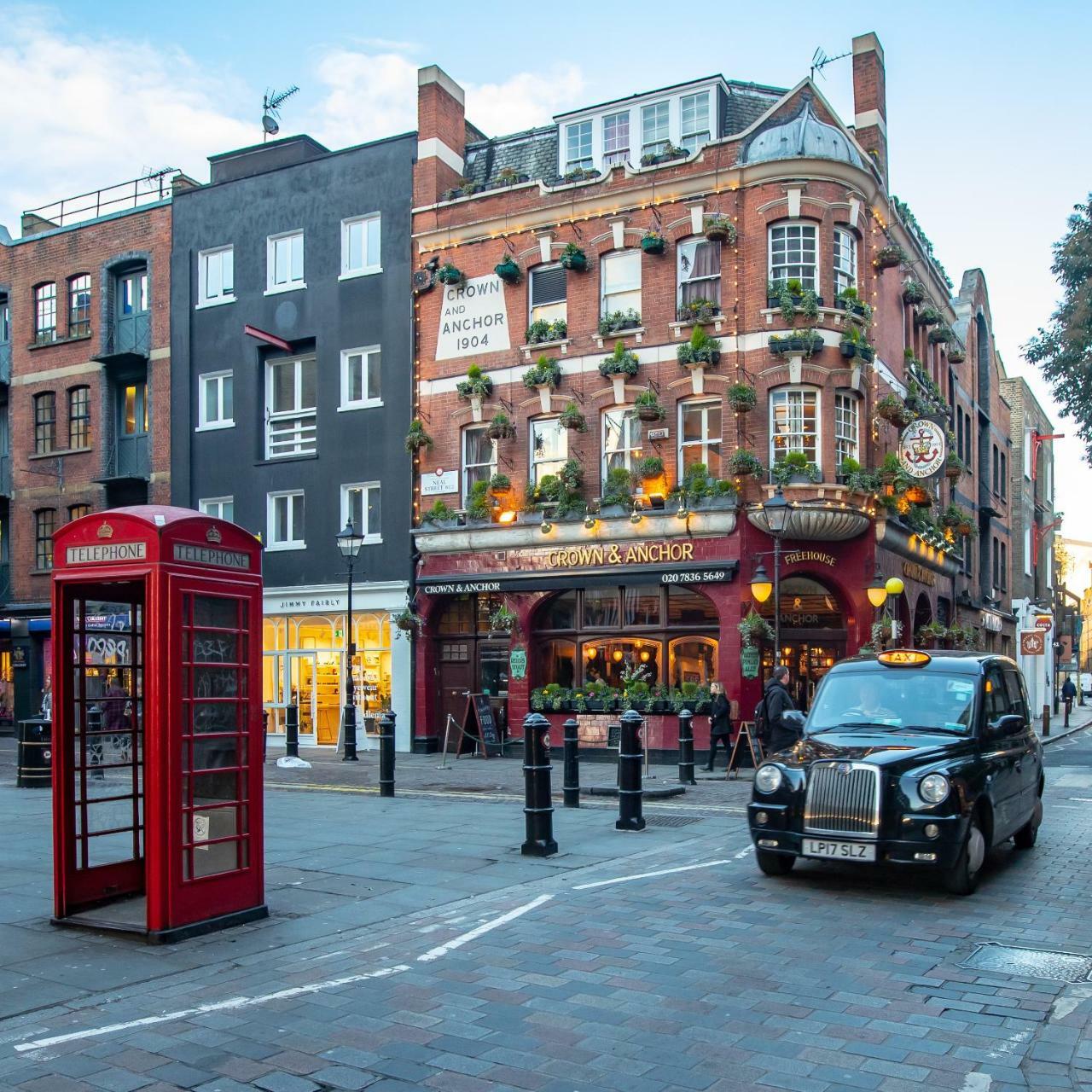 Appartement Tutti Frutti & Funky - Covent Garden *