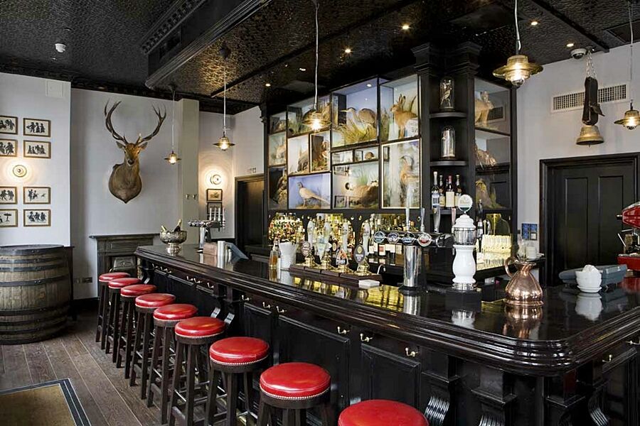 Montcalm Brewery, Hotel Londres