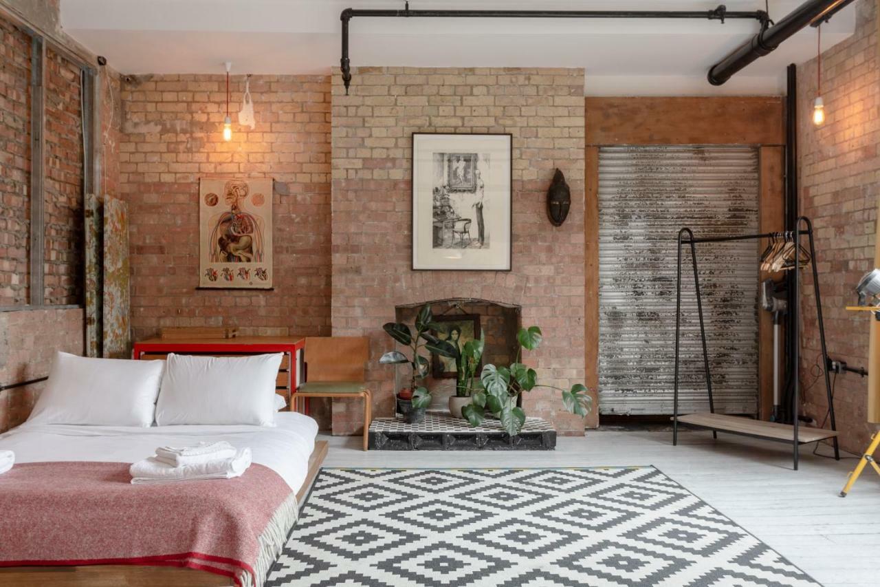 Industrial Open Plan Studio In Hackney Apartamento