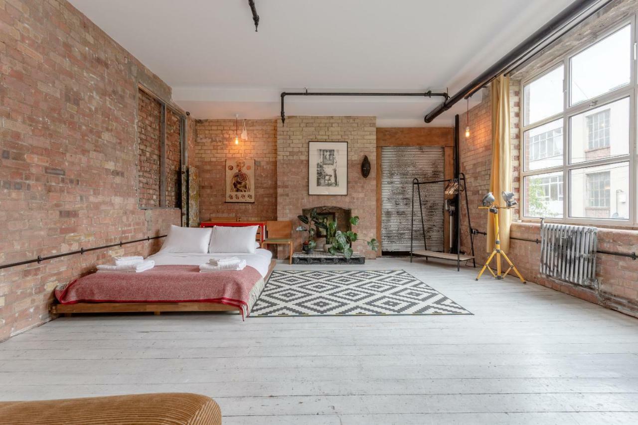 Apartamento Industrial Open Plan Studio In Hackney Londres