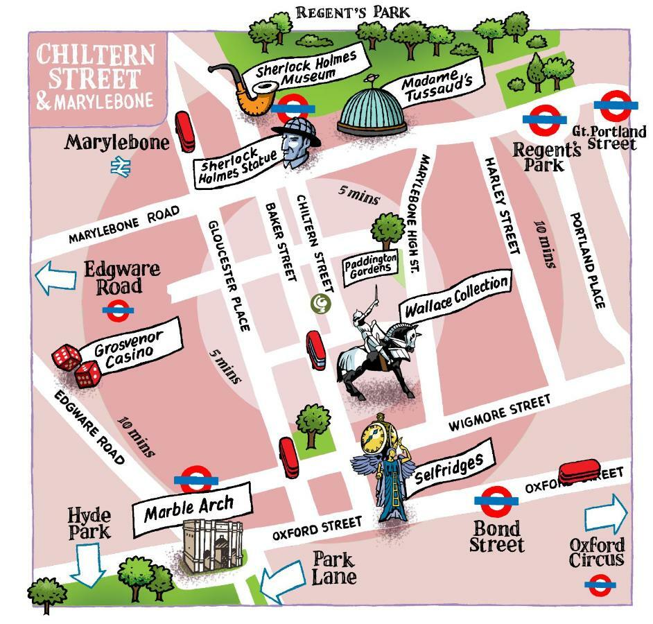 Chiltern Street Serviced Apartments - Marylebone Apartamento Londres