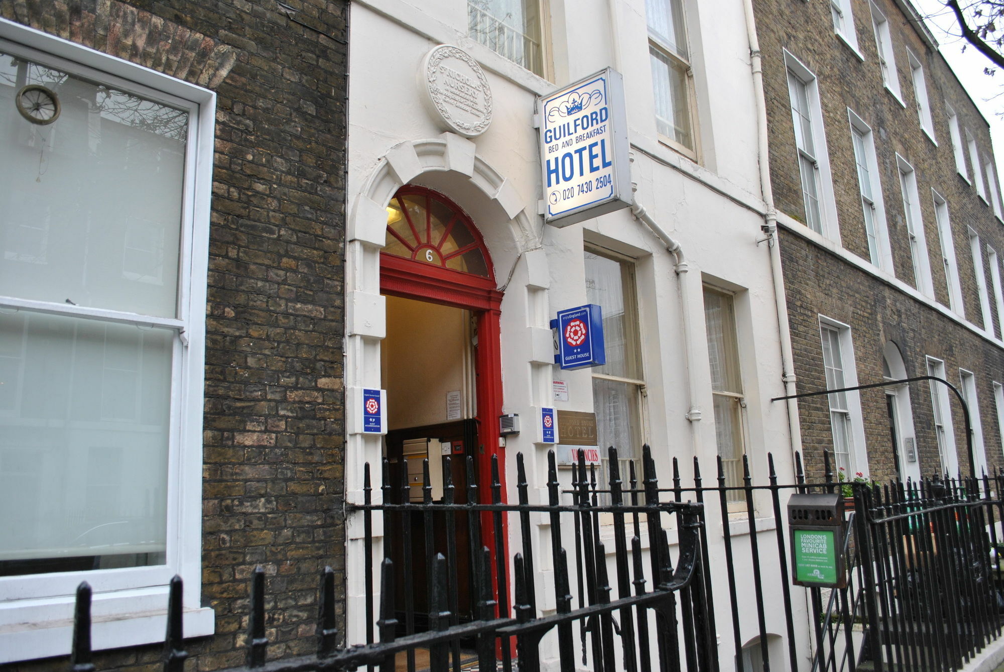 Guilford House 2* Londen