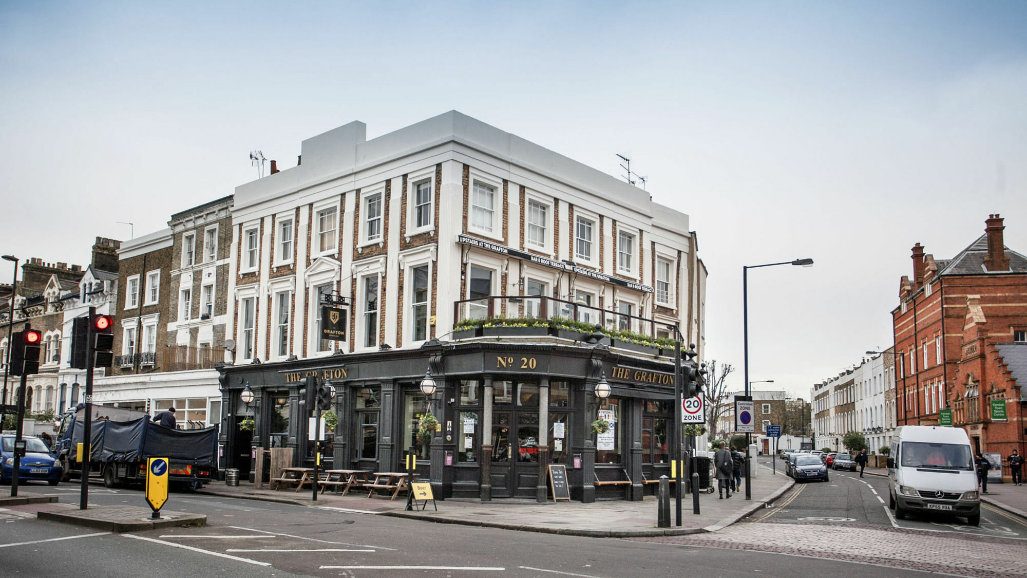 Bed and breakfast Camden Londres