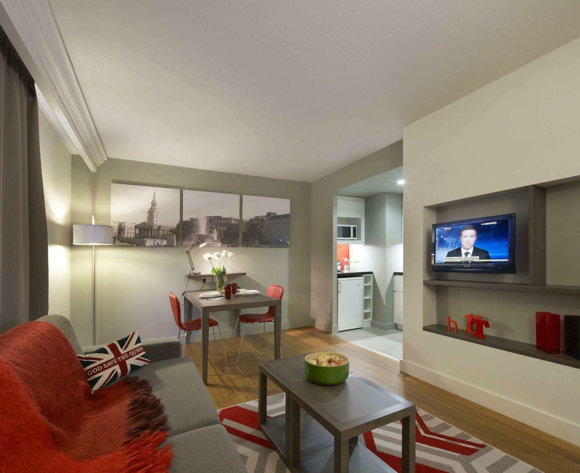 Citadines Trafalgar Square Apartahotel Londres