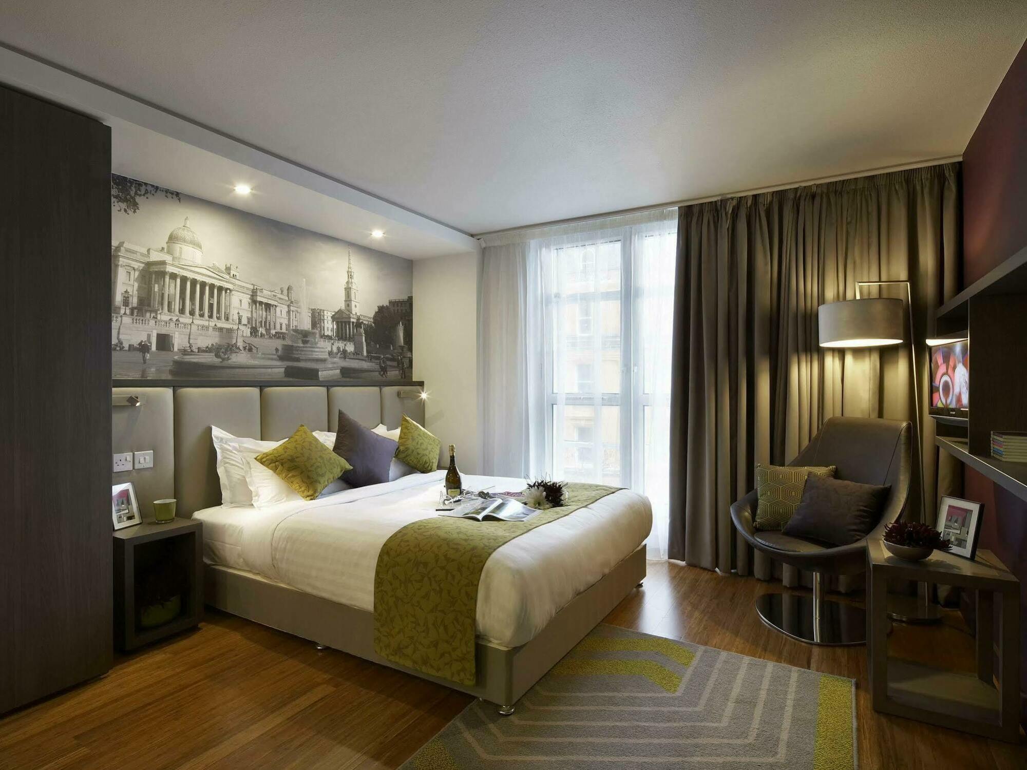 Apartahotel Citadines Trafalgar Square 4*