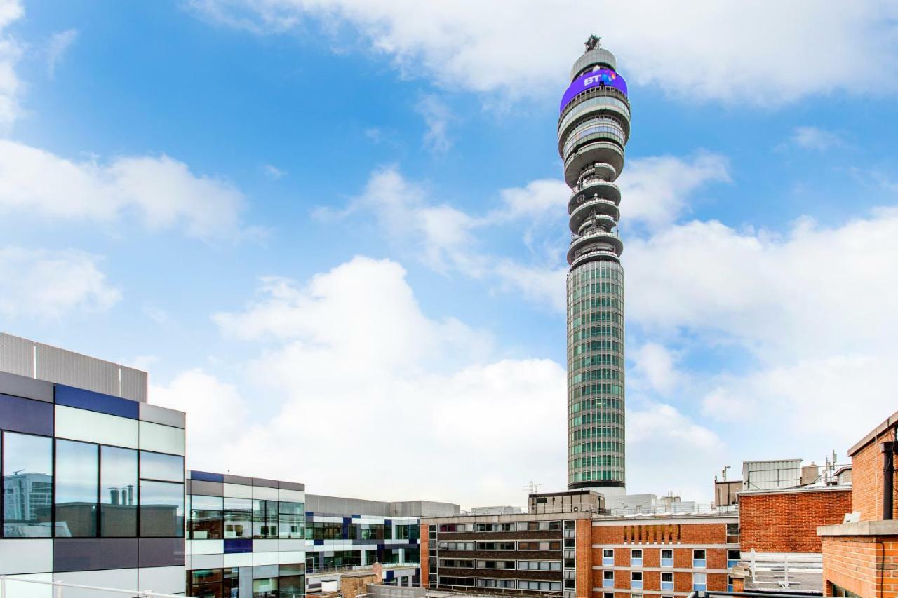 Apartamento 2bed 2bath In Fitzrovia - Free Exclusive Parking