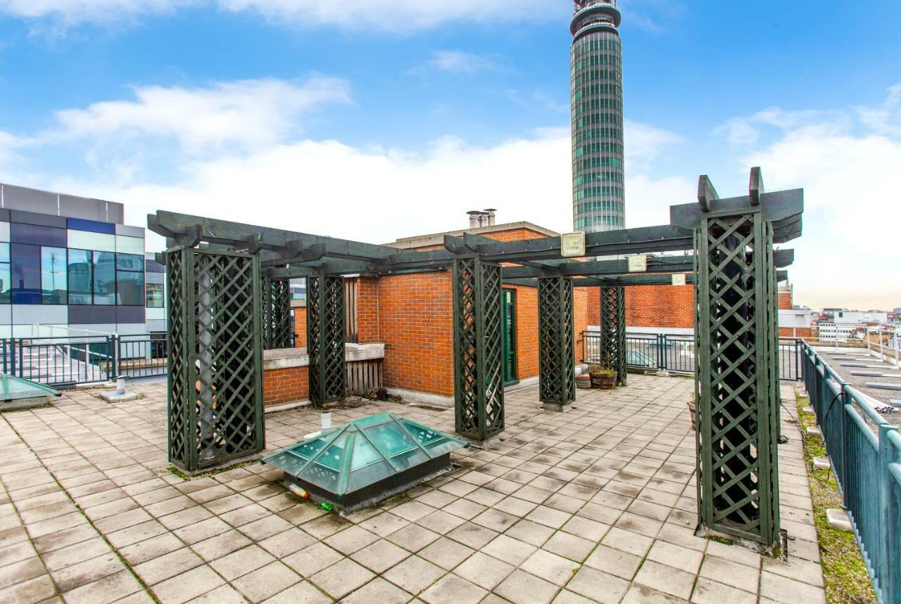 2bed 2bath In Fitzrovia - Free Exclusive Parking Apartamento *