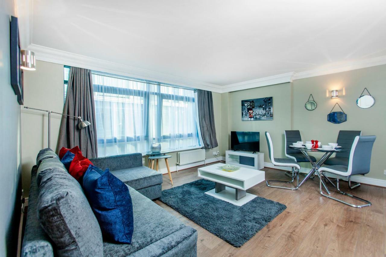 2bed 2bath In Fitzrovia - Free Exclusive Parking Apartamento Londres