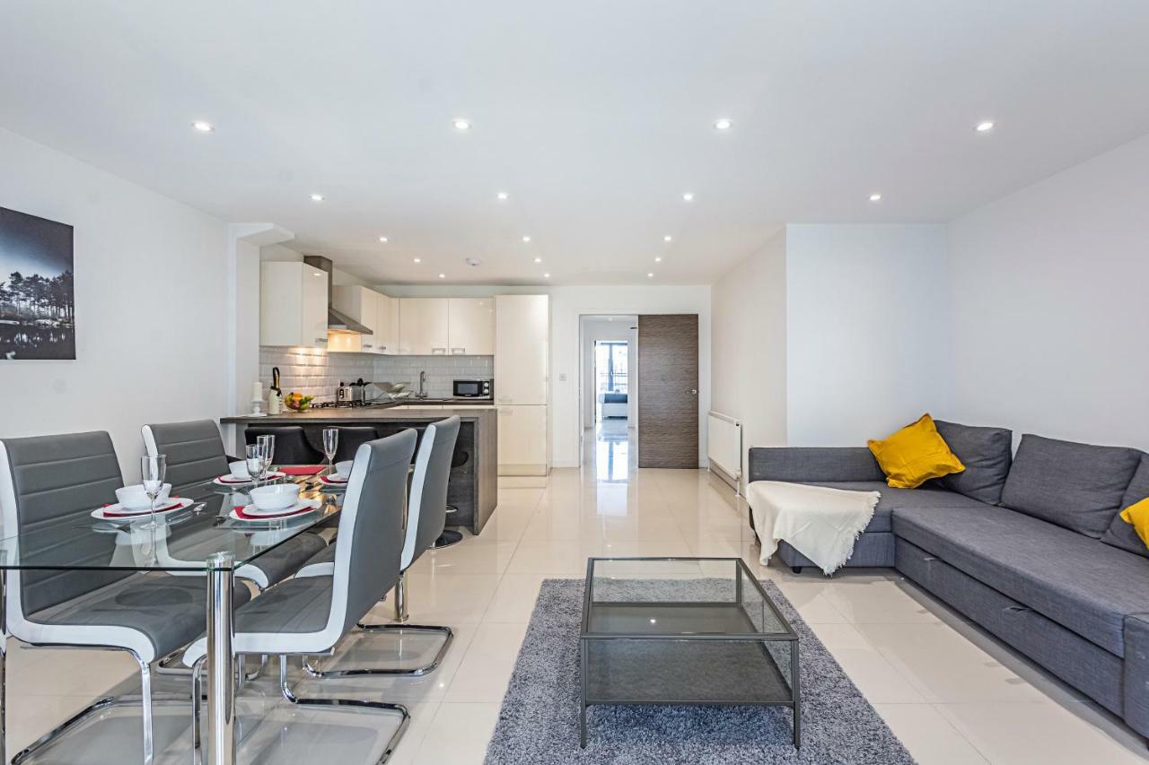 Modern Canary Wharf Appartement *