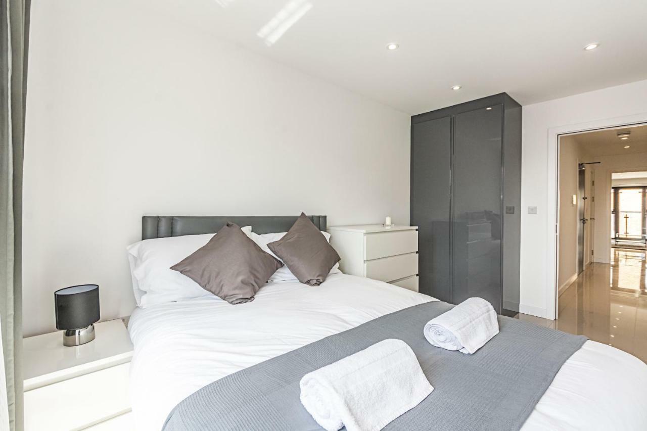 Modern Canary Wharf Appartement Londen