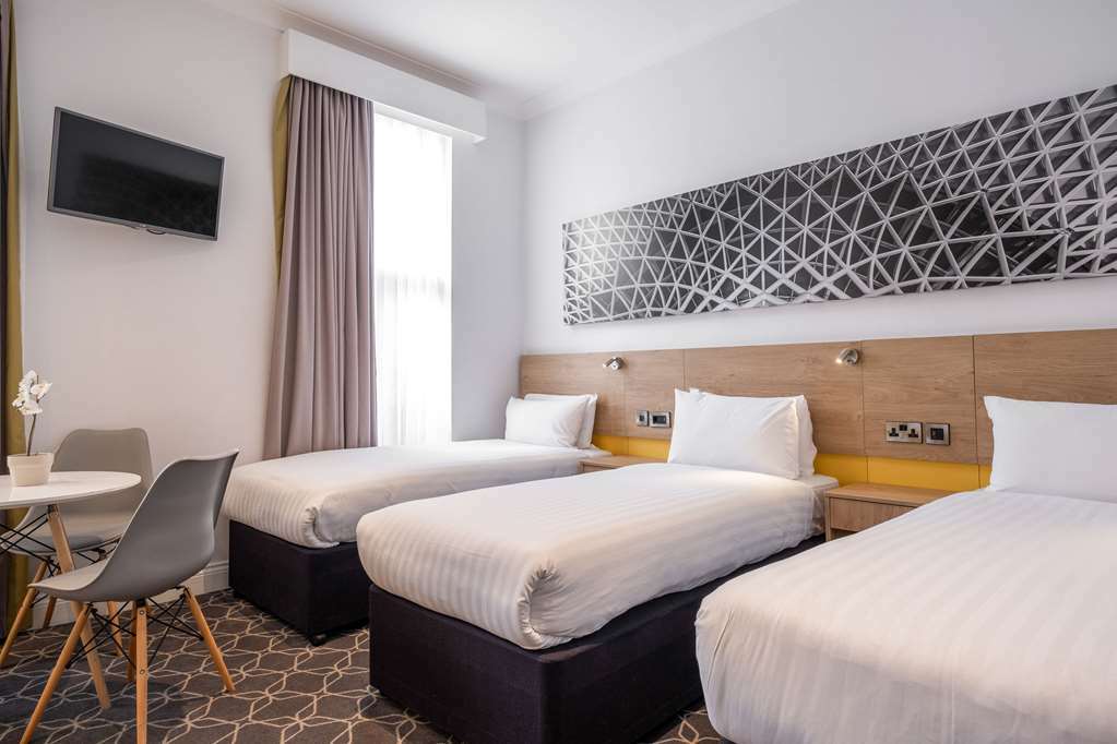 Hotel Comfort & Kings Cross St. Pancras 4*