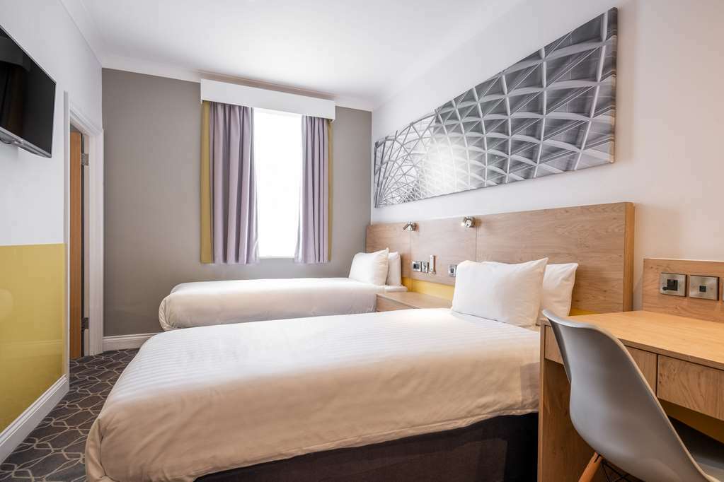 Hotel Comfort & Kings Cross St. Pancras Londres