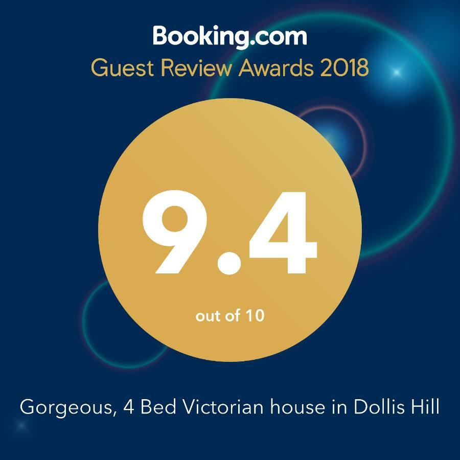 Gorgeous, 4 Bed Victorian House In Dollis Hill Сasa de vacaciones Londres