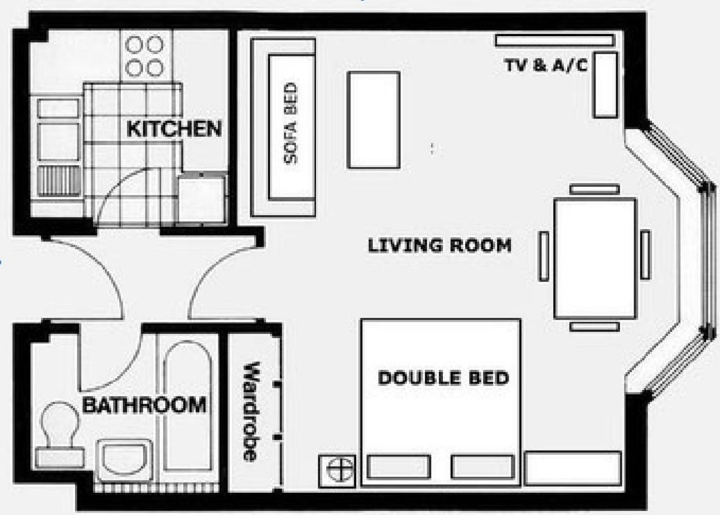 Aparthotel Marlyn - Of