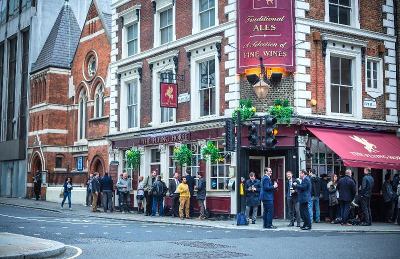 Auberge de jeunesse St Christopher's Liverpool Street Londres