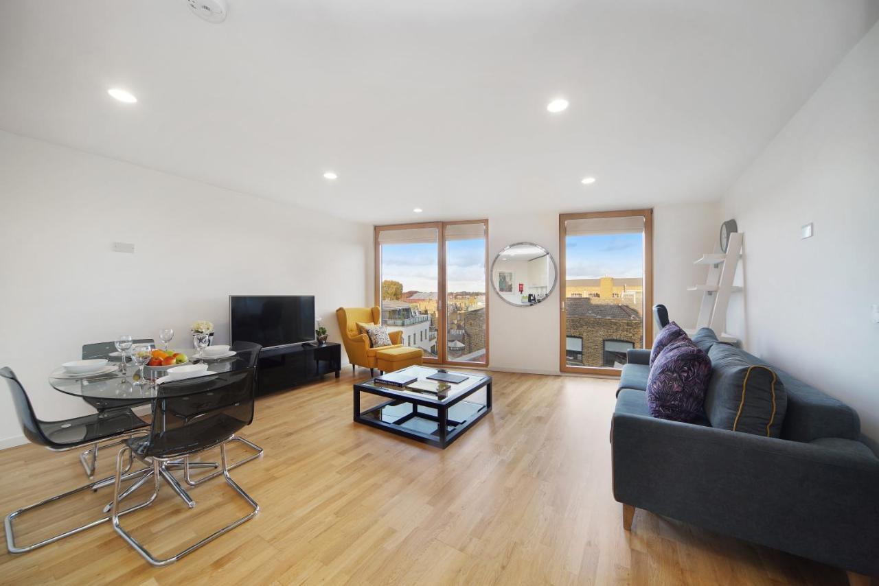 1 Bedroom Stylish Near Regents Park Free Wifi & Aircon By Aparts Appartement Londen