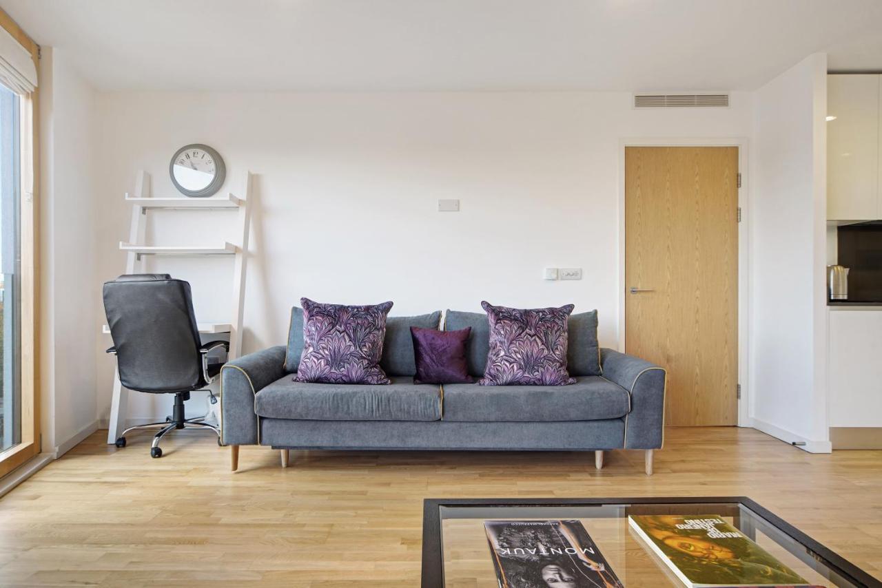 Appartement 1 Bedroom Stylish Near Regents Park Free Wifi & Aircon By Aparts *