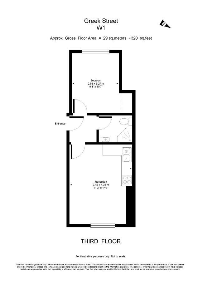 Сasa de vacaciones F6 Greek Street By Living *