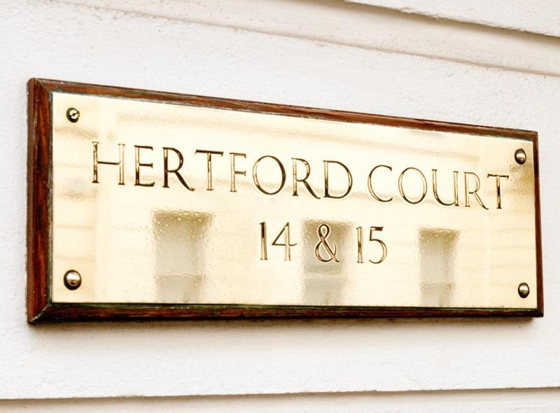 Apartahotel Hertford Court 3*