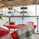 The Hoxton Docks - Modern & Bright 1Bdr Flat With Study Room & Balcony