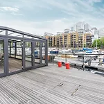 Charming Houseboat Featuring A Sauna