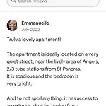 Cute Islington - Central London Apartment