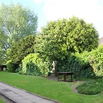 Comfortable Single Bed Room Garden View