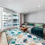 Vauxhall Large 2Bedroom Central London With Amazing River View Panoramic Balcony